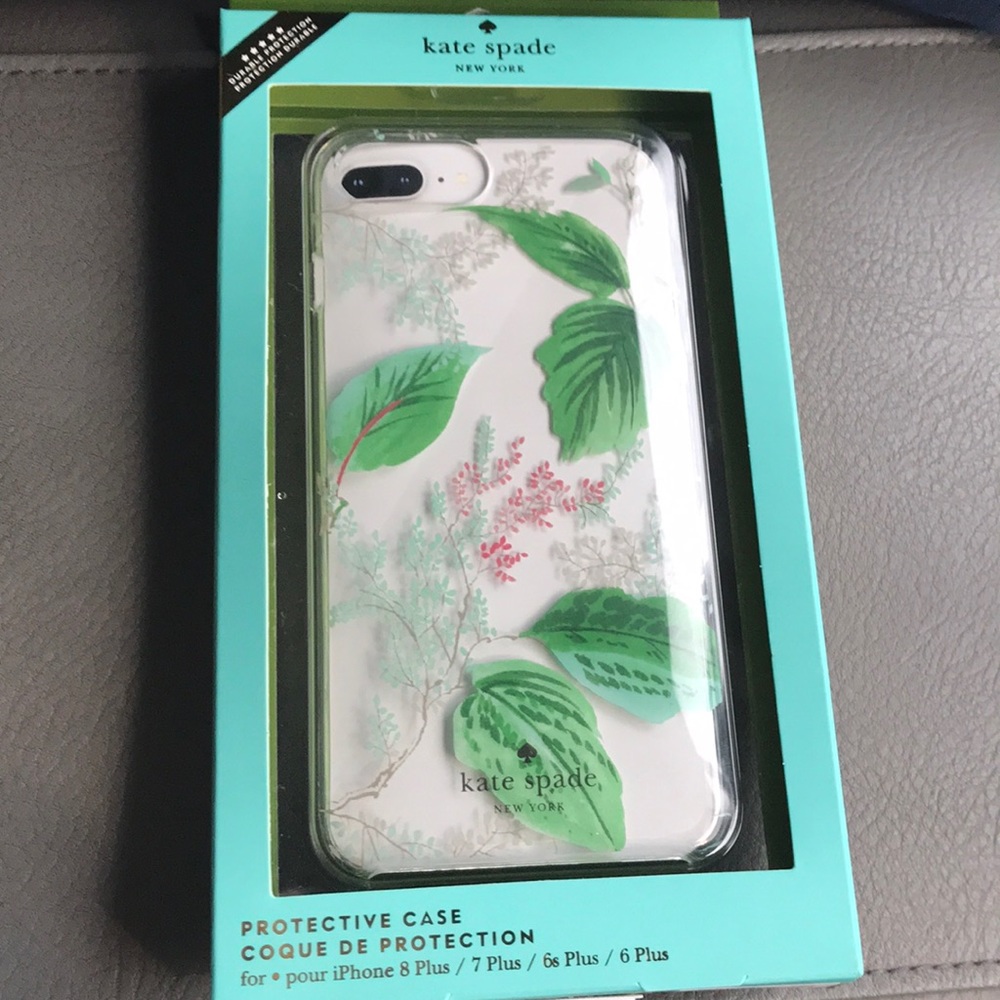 NWT Kate Spade iPhone plus case